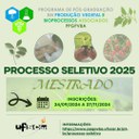 divulgação Processo Seletivo 2025