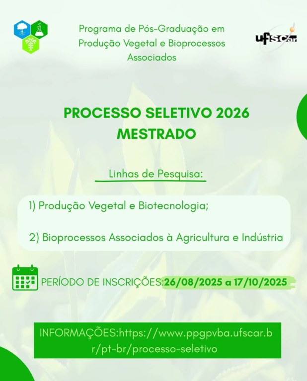 Processo Seletivo 2026
