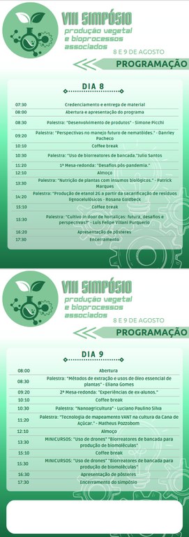 VIII Simpósio